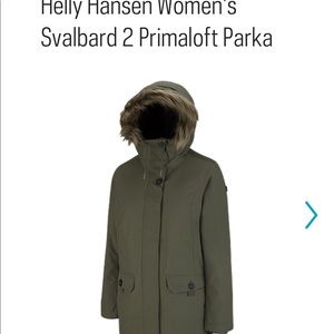 Women’s Helly Hansen Jacket